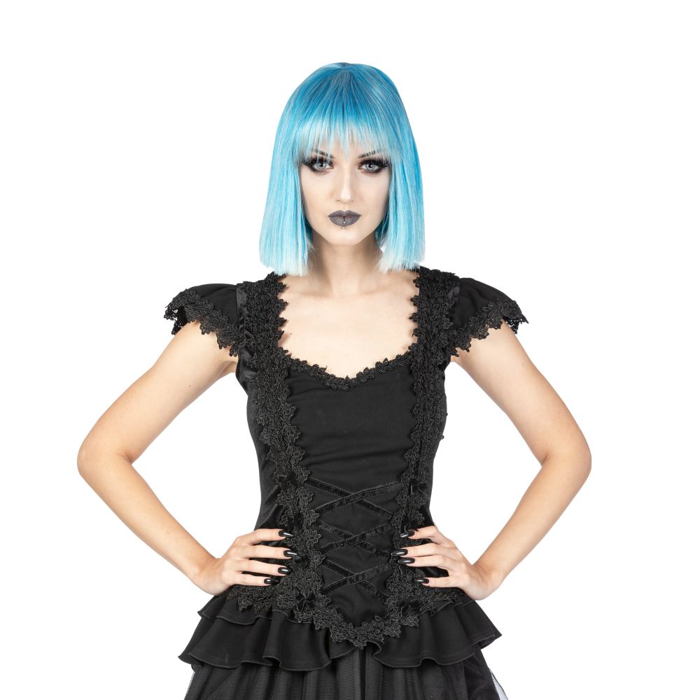 Sinister - 1151 Top - Zwart